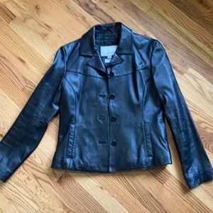 Early 2000s Wilson leather coat
